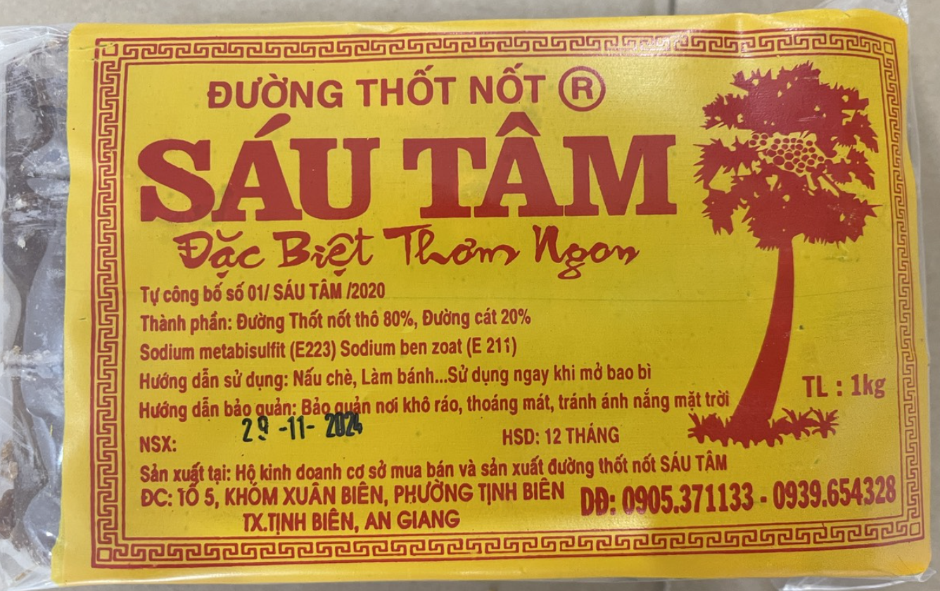 Đường Sáu Tâm 1kg